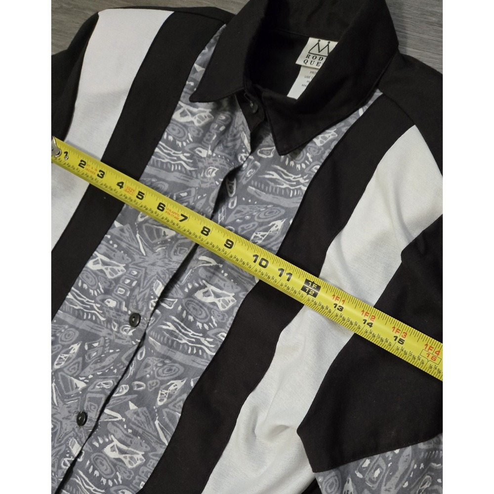 Vintage Rodeo Queen Button Up‎ Riding Shirt - Picture 7 of 8
